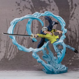 TRAFALGAR LAW BATTLE MONSTER ONIGASHIMA  FIG 24 CM ONE PIECE FIGUARTS ZERO RE-RUN