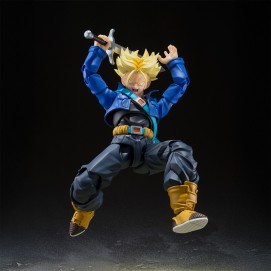 SUPER SAIYAN TRUNKS -THE BOY FROM THE FUTURE- FIG. 14 CM DRAGON BALL Z SH FIGUARTS (RE-RUN