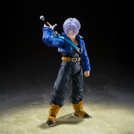 SUPER SAIYAN TRUNKS -THE BOY FROM THE FUTURE- FIG. 14 CM DRAGON BALL Z SH FIGUARTS (RE-RUN