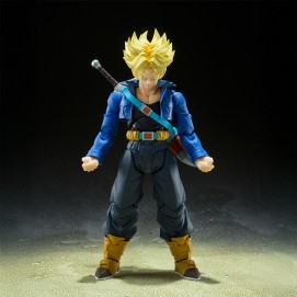 SUPER SAIYAN TRUNKS -THE BOY FROM THE FUTURE- FIG. 14 CM DRAGON BALL Z SH FIGUARPRECIO NETO / FECHA LIMITE: 26/09/2023