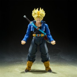 SUPER SAIYAN TRUNKS -THE BOY FROM THE FUTURE- FIG. 14 CM DRAGON BALL Z SH FIGUARTS (RE-RUN