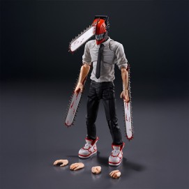 CHAINSAW MAN FIGURA 15 CM CHAINSAW MAN SH FIGUARTS RE-RUN