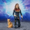 CAPTAIN MARVEL FIGURA 15 CM THE MARVELS SH FIGUARTS