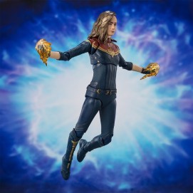 CAPTAIN MARVEL FIGURA 15 CM THE MARVELS SH FIGUARTS