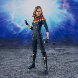 CAPTAIN MARVEL FIGURA 15 CM THE MARVELS SH FIGUARTS