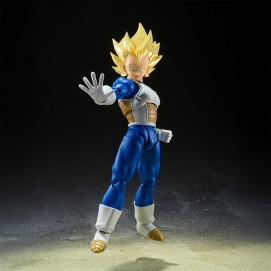 SUPER SAIYAN VEGETA -AWAKENED SUPER SAIYAN BLOOD- FIG 14 CM DRAGON BALL Z SH FIGUARTS RE-R