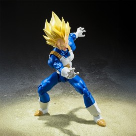 SUPER SAIYAN VEGETA -AWAKENED SUPER SAIYAN BLOOD- FIG 14 CM DRAGON BALL Z SH FIGUARTS RE-R