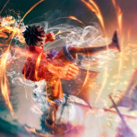 MONKEY D. LUFFY -THE RAID ON ONIGASHIMA- FIGURA 14,5 CM ONE PIECE S.H. FIGUARTS RE-RUN