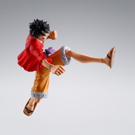 MONKEY D. LUFFY -THE RAID ON ONIGASHIMA- FIGURA 14,5 CM ONE PIECE S.H. FIGUARTS RE-RUN