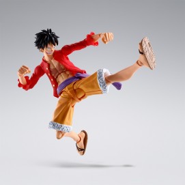 MONKEY D. LUFFY -THE RAID ON ONIGASHIMA- FIGURA 14,5 CM ONE PIECE S.H. FIGUARTS RE-RUN