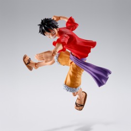MONKEY D. LUFFY -THE RAID ON ONIGASHIMA- FIGURA 14,5 CM ONE PIECE S.H. FIGUARTS RE-RUN