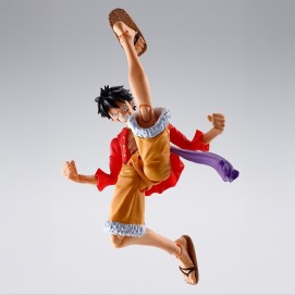MONKEY D. LUFFY -THE RAID ON ONIGASHIMA- FIGURA 14,5 CM ONE PIECE S.H. FIGUARTS RE-RUN