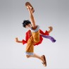 MONKEY D. LUFFY -THE RAID ON ONIGASHIMA- FIGURA 14,5 CM ONE PIECE S.H. FIGUARTS RE-RUN