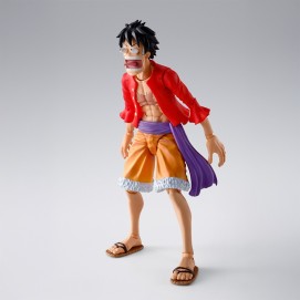 MONKEY D. LUFFY -THE RAID ON ONIGASHIMA- FIGURA 14,5 CM ONE PIECE S.H. FIGUARTS RE-RUN