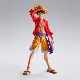 MONKEY D. LUFFY -THE RAID ON ONIGASHIMA- FIGURA 14,5 CM ONE PIECE S.H. FIGUARTS RE-RUN
