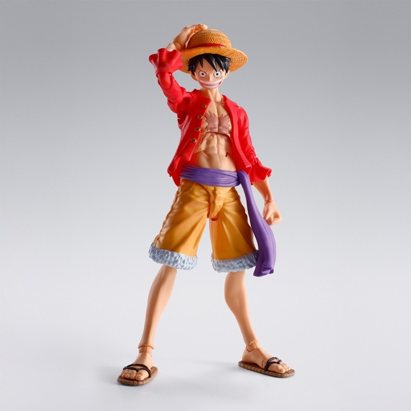 MONKEY D. LUFFY -THE RAID ON ONIGASHIMA- FIGURA 14,5 CM ONE PIECE S.H. FIGUARTS RE-RUN