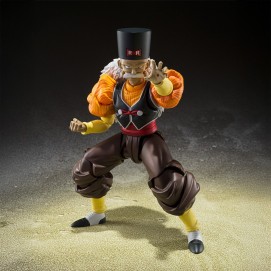 ANDROID 20 FIGURA 13 CM DRAGON BALL Z SH FIGUARTS