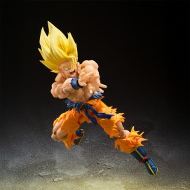 SUPER SAIYAN SON GOKU -LEGENDARY SUPER SAIYAN- FIG. 14,5 CM DRAGON BALL Z SH FIGUARTS RE-R