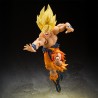 SUPER SAIYAN SON GOKU -LEGENDARY SUPER SAIYAN- FIG. 14,5 CM DRAGON BALL Z SH FIGPRECIO NETO / FECHA LIMITE: 24/03/2024