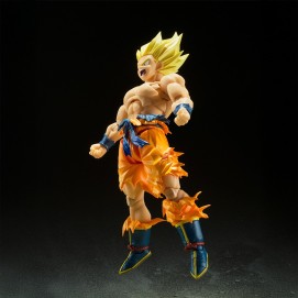 SUPER SAIYAN SON GOKU -LEGENDARY SUPER SAIYAN- FIG. 14,5 CM DRAGON BALL Z SH FIGPRECIO NETO / FECHA LIMITE: 24/03/2024