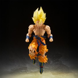 SUPER SAIYAN SON GOKU -LEGENDARY SUPER SAIYAN- FIG. 14,5 CM DRAGON BALL Z SH FIGPRECIO NETO / FECHA LIMITE: 24/03/2024