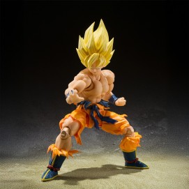 SUPER SAIYAN SON GOKU -LEGENDARY SUPER SAIYAN- FIG. 14,5 CM DRAGON BALL Z SH FIGPRECIO NETO / FECHA LIMITE: 24/03/2024