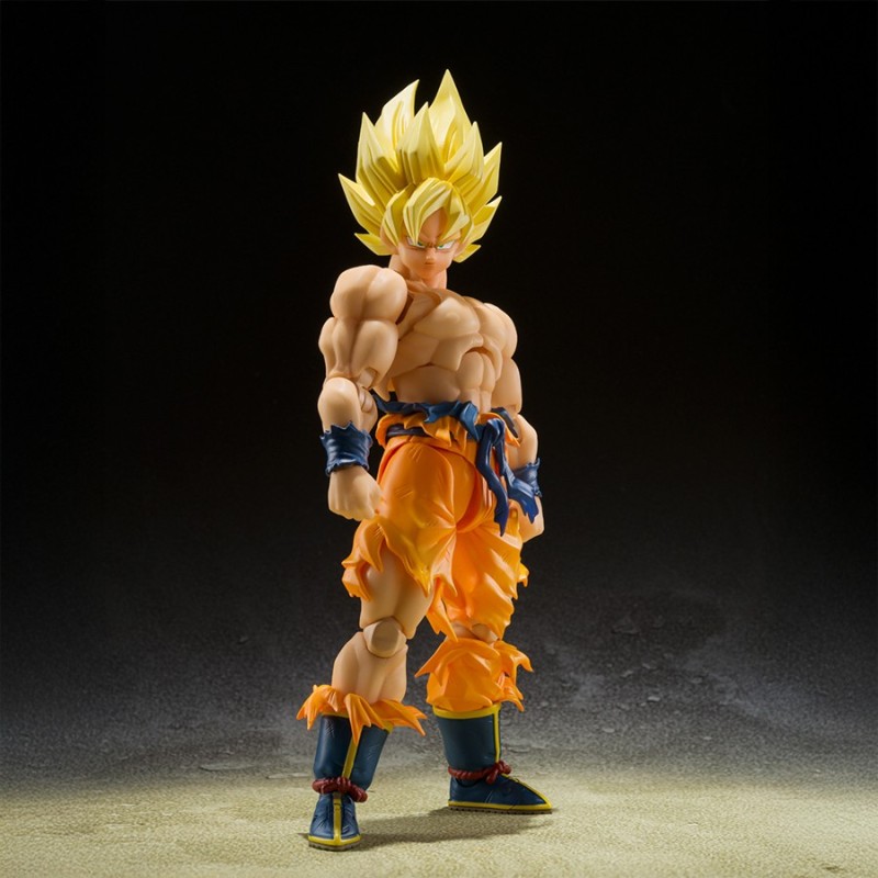 SUPER SAIYAN SON GOKU -LEGENDARY SUPER SAIYAN- FIG. 14,5 CM DRAGON BALL Z SH FIGPRECIO NETO / FECHA LIMITE: 24/03/2024 SUPER SAIYAN SON GOKU -LEGENDARY SUPER SAIYAN- FIG. 14,5 CM DRAGON BALL Z SH FIGPRECIO NETO / FECHA LIMITE: 24/03/2024