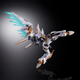 LANCELOT ALBION FIGURA 18 CM CODE GEASS LELOUCH OF THE REBELLION R2 METAL BUILD DRAGON SCALE