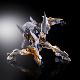 LANCELOT ALBION FIGURA 18 CM CODE GEASS LELOUCH OF THE REBELLION R2 METAL BUILD DRAGON SCALE