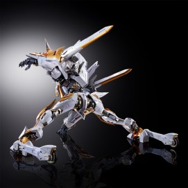 LANCELOT ALBION FIGURA 18 CM CODE GEASS LELOUCH OF THE REBELLION R2 METAL BUILD DRAGON SCALE