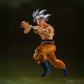 SON GOKU ULTRA INSTINCT TOYOTAROU EDITION FIG. 14,5 CM DRAGON BALL SUPER SH FIGUPRECIO NETO / FECHA LIMITE: 26/08/2023