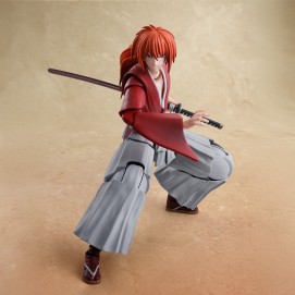 KENSHIN HIMURA FIGURA 13,5 CM RUROUNI KENSHIN SH FIGUARTS