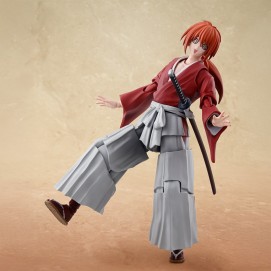 KENSHIN HIMURA FIGURA 13,5 CM RUROUNI KENSHIN SH FIGUARTS