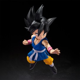 SON GOKU GT FIGURA 8 CM DRAGON BALL GT SH FIGUARTS