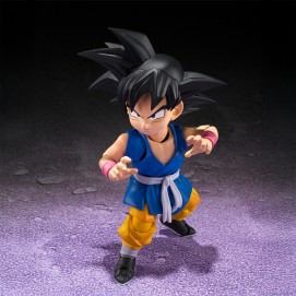 SON GOKU GT FIGURA 8 CM DRAGON BALL GT SH FIGUARTS