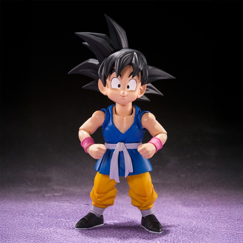 SON GOKU GT FIGURA 8 CM DRAGON BALL GT SH FIGUARTS