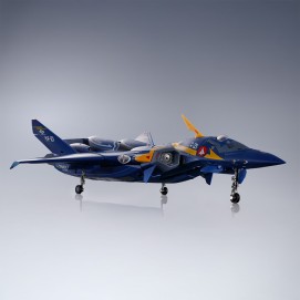 YF-21 GULD GOA BOWMAN FIG. 28 CM MACROSS PLUS DX CHOGOKIN