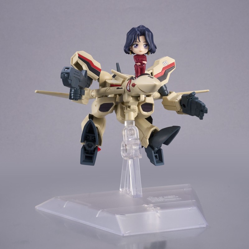 YF-19 ISAMU ALVA DYSON USE WITH MYUNG FAN LONE FIGURA 11 CM MACROSS PLUS TINY SESSION