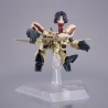 YF-19 ISAMU ALVA DYSON USE WITH MYUNG FAN LONE FIGURA 11 CM MACROSS PLUS TINY SESSION