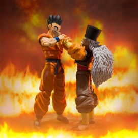 YAMCHA EARTH'S FOREMOST FIGHTER FIGURA 15 CM DRAGON BALL Z SH FIGUARTS