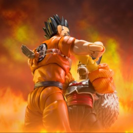 YAMCHA EARTH'S FOREMOST FIGHTER FIGURA 15 CM DRAGON BALL Z SH FIGUARTS