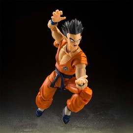 YAMCHA EARTH'S FOREMOST FIGHTER FIGURA 15 CM DRAGON BALL Z SH FIGUARTS