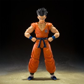 YAMCHA EARTH'S FOREMOST FIGHTER FIGURA 15 CM DRAGON BALL Z SH FIGUARTS