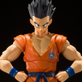 YAMCHA EARTH'S FOREMOST FIGHTER FIGURA 15 CM DRAGON BALL Z SH FIGUARTS