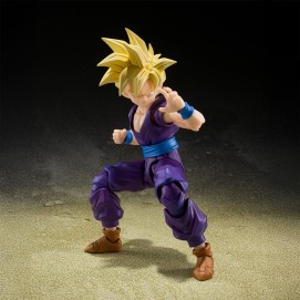 SUPER SAIYAN SON GOHAN THE WARRIOR WHO SURPASSED GOKU FIGURA 11 CM DRAGON BALL Z SH FIGUARTS RE-RUN