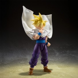 SUPER SAIYAN SON GOHAN THE WARRIOR WHO SURPASSED GOKU FIGURA 11 CM DRAGON BALL Z SH FIGUARTS RE-RUN