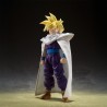 SUPER SAIYAN SON GOHAN THE WARRIOR WHO SURPASSED GOKU FIGURA 11 CM DRAGON BALL Z SH FIGUARTS RE-RUN