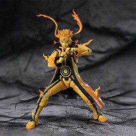 NARUTO UZUMAKI (KURAMA LINK MODE) COURAGEOUS STRENGTH THAT BINDS FIG. 14,5 CM NARUTO SHIPP