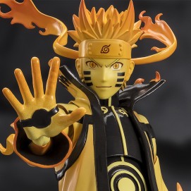 NARUTO UZUMAKI (KURAMA LINK MODE) COURAGEOUS STRENGTH THAT BINDS FIG. 14,5 CM NARUTO SHIPP