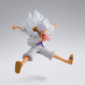 MONKEY D. LUFFY -GEAR 5- FIG. 15,5 CM ONE PIECE SH FIGUARTS RE-RUN